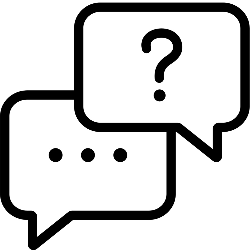 Icon Sprechblasen
