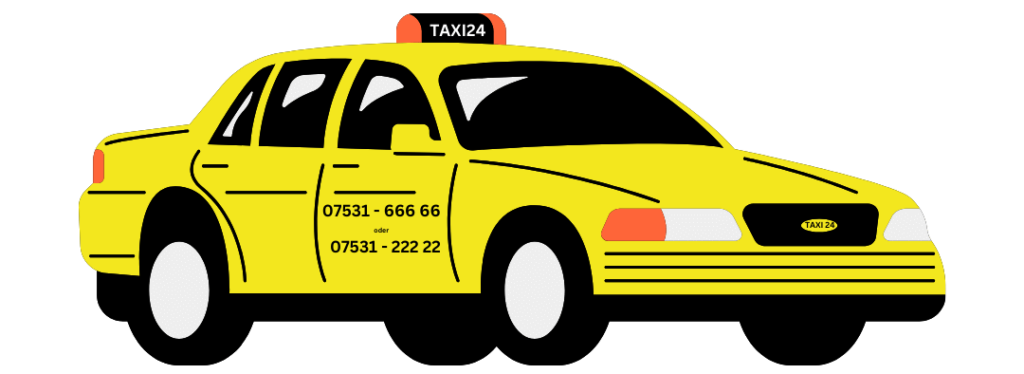 Taxiunternehmen in der Nähe